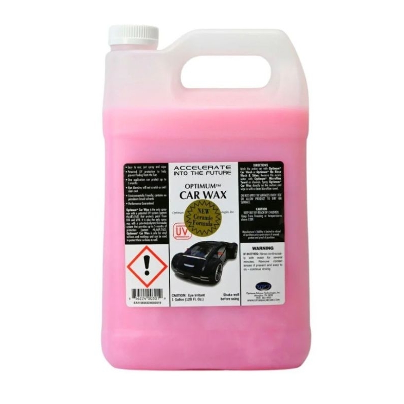สเปรย์เคลือบสีรถ Optimum Car Wax (OCW)