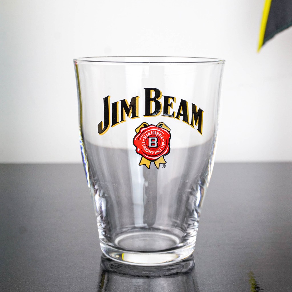 แก้วเหล้า Jim Beam ของเเท้ จุ 250 ml.