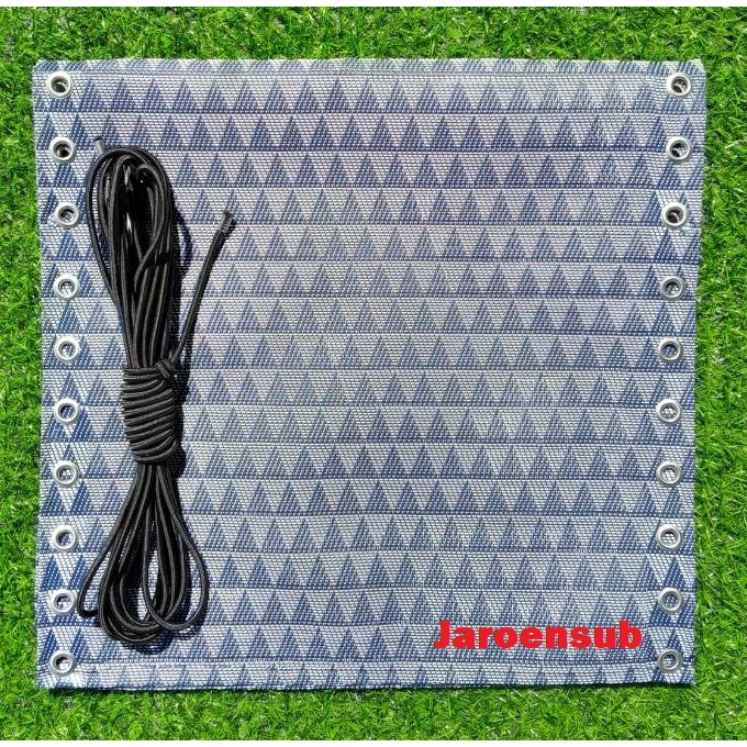 ผ้าอะไหล่เก้าอี้พับกว้าง42.5xยาว155cm.ผ้าพร้อมเชือกและแยกขายเฉพาะผ้าเฉพาะเชือก - รูปที่ 3