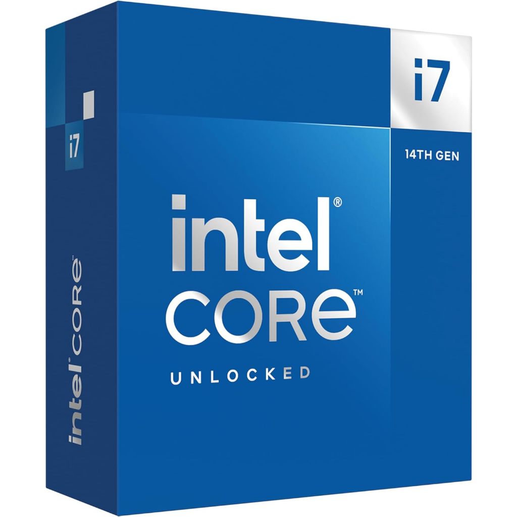 CPU (ซีพียู) INTEL CORE I7-14700K (SOCKET LGA 1700) (ระบบระบายความร้อนไม่รวมอยู่ในสินค้า)