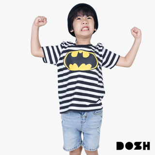 DOSH BOY'S T-SHIRTS BATMAN เสื้อยืดคอกลมเด็กชาย DBBT5193-BL …