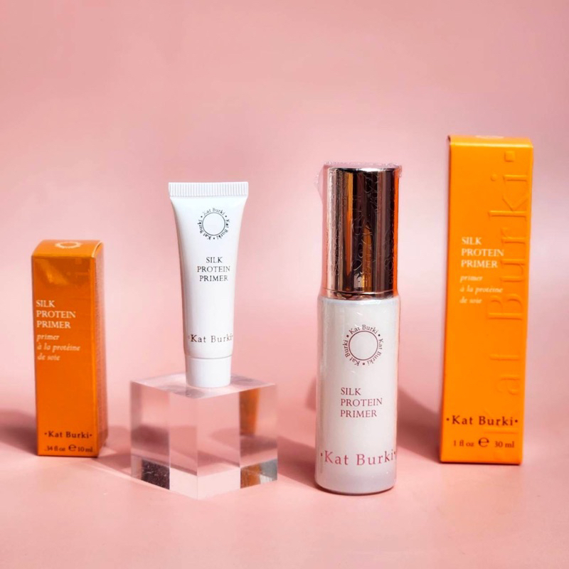 เหลือ 384 ฿ โค้ด (30WOW200) พร้อมส่ง KAT BURKI Silk Protien Primer ป้ายไทย