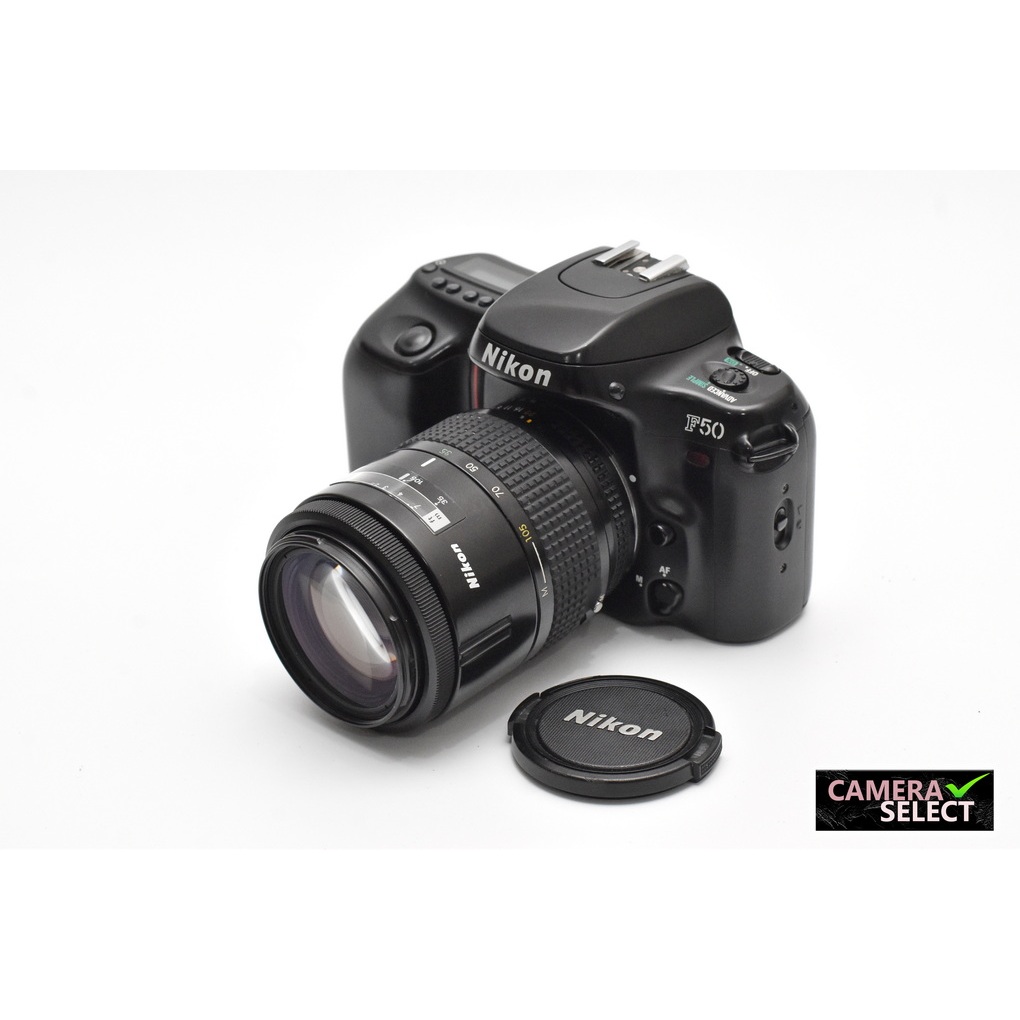(กล้องมือสอง)กล้องฟิล์ม Nikon F50 +เลนส์ AF 35-70 F3.5-4.5 สภาพสวย ทำงานปกติ