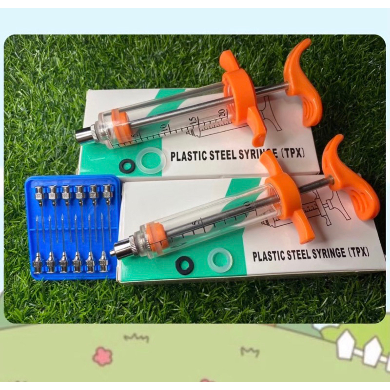 ไซริงค์ ไฟเบอร์  2 อัน ( ชุด B )