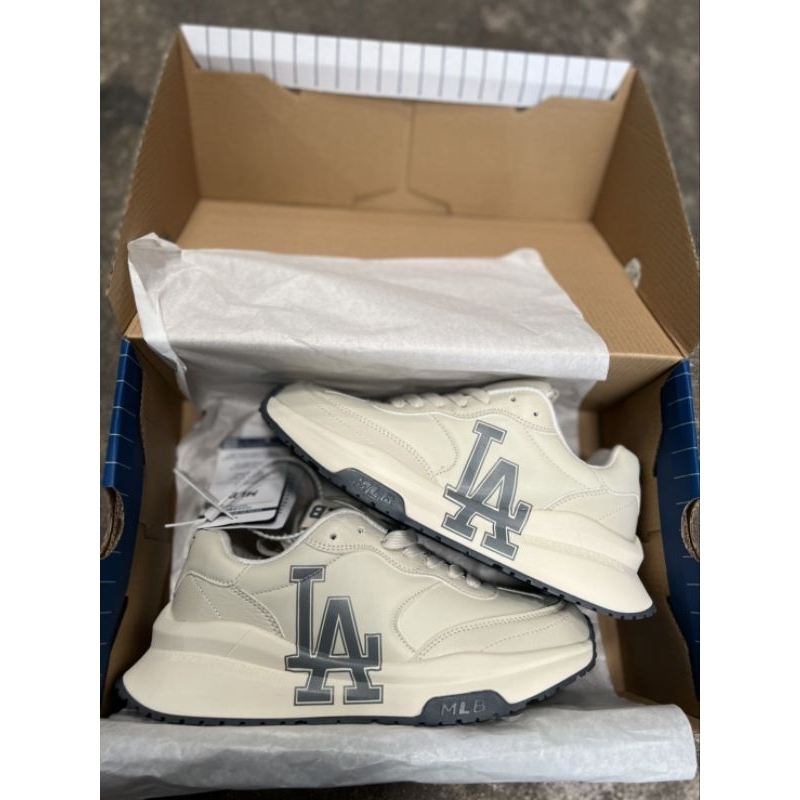 รองเท้าผ้าใบ MLB รองเท้า MLB NY 📌มีกล่อง📦มีถุง🛍 🌟พื้นสูง❤️ใส่น่ารัก Made in Korea🇰🇷