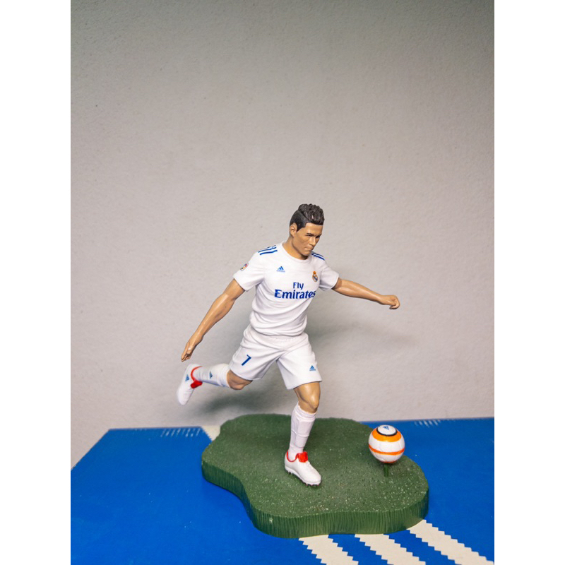 โมเดลนักฟุตบอล โรนัลโด้ cr7 real madrid