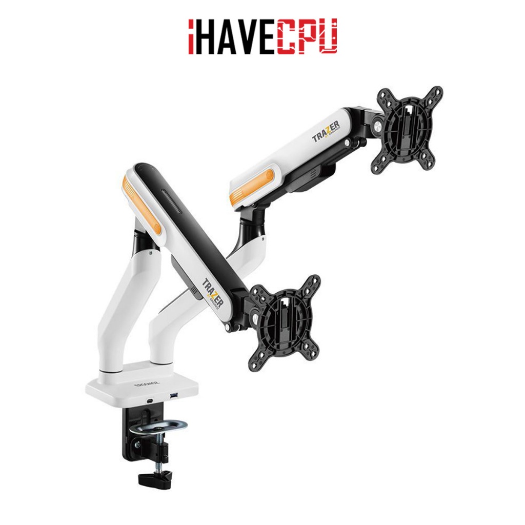 iHAVECPU MONITOR ARM (ขายึดจอคอม) ERGONOZ EGN-TRAZER-D