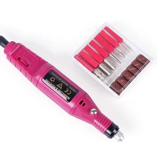 💖พร้อมส่ง💖เครื่องเจียเล็บไฟฟ้า 20000RPM เครื่องเจียรเล็บ เครื่องตะไบเล็บไฟฟ้า มืออาชีพ ชาร์จ เจียรเล็บต่อ แต่งเล็บ
