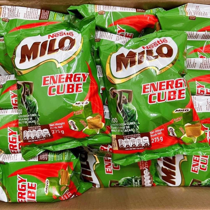 Milo Energy Cube ของแท้ ไมโลคิวบ์ 100 เม็ด
