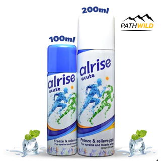 ALRISE ACUTE สเปรย์ สูตรเย็น 100 ml คลายการเกร็งตัว ของกล้ามเนื้อ บรรเทาอาการปวดเมื่อยล้าร่างกาย