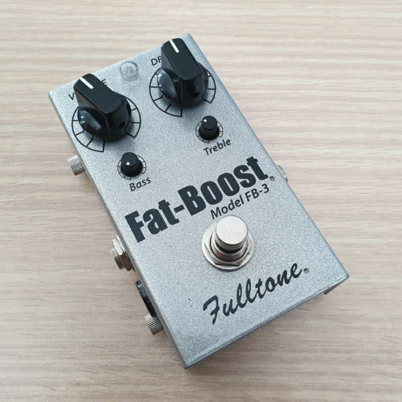 Fulltone FB3 Fat Boost (( สินค้ามือสอง )) สภาพ 80% ไม่มีกล่อง