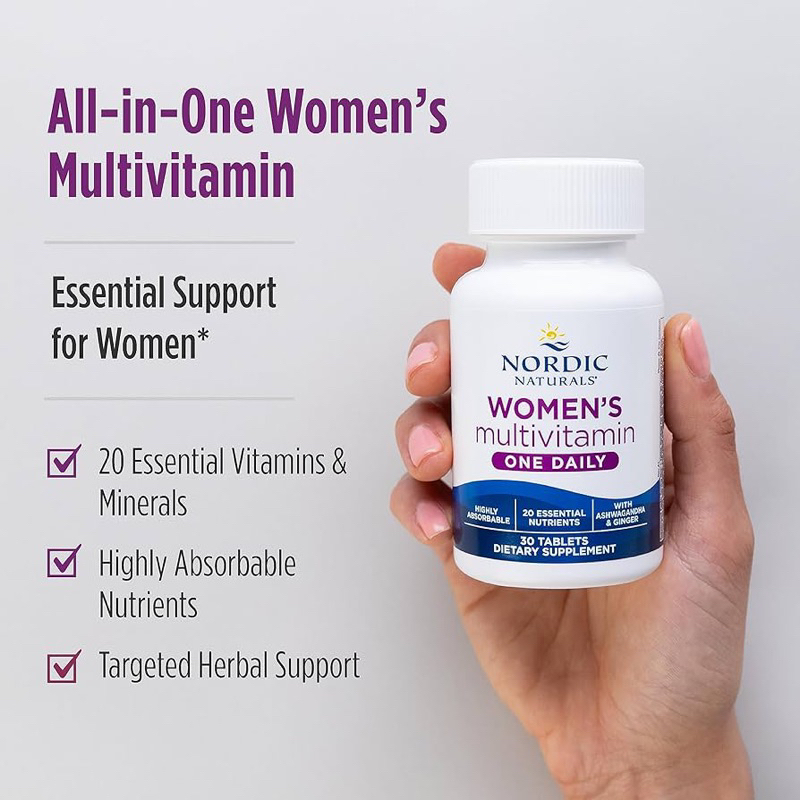 NEW ของแท้ 100 % Nordic Naturals รูปที่ 4