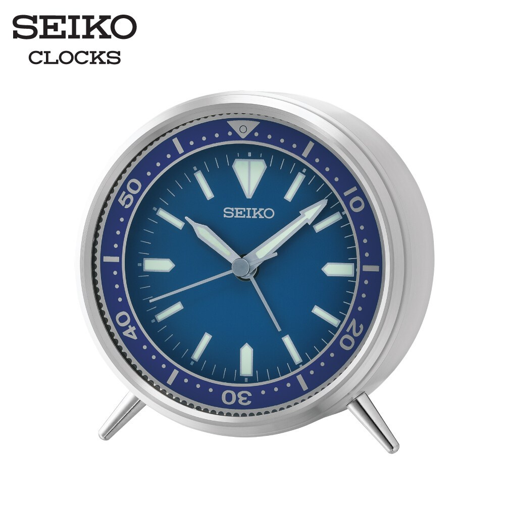 SEIKO CLOCKS นาฬิกาปลุก รุ่น  QXE065L