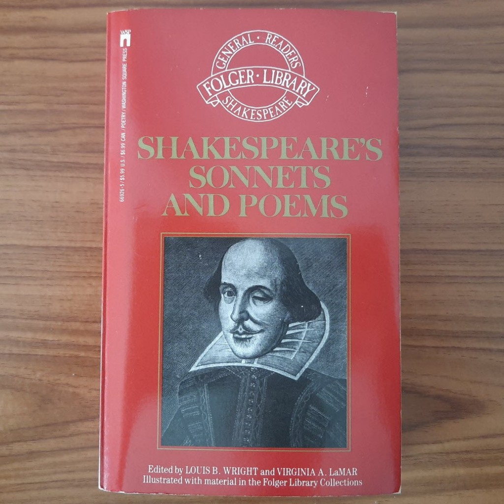 (มือสอง Textbook ของแท้) Shakespeare 's Sonnets and Poems รวม กวีนิพนธ์ คำกลอน ของ William วิลเลียม เชกสเปียร์ วรรณคดีฝร
