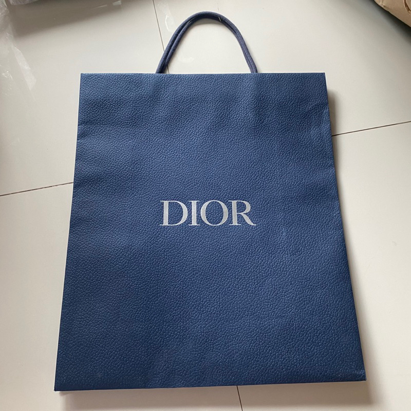 ถุงกระดาษ dior homme ของแท้