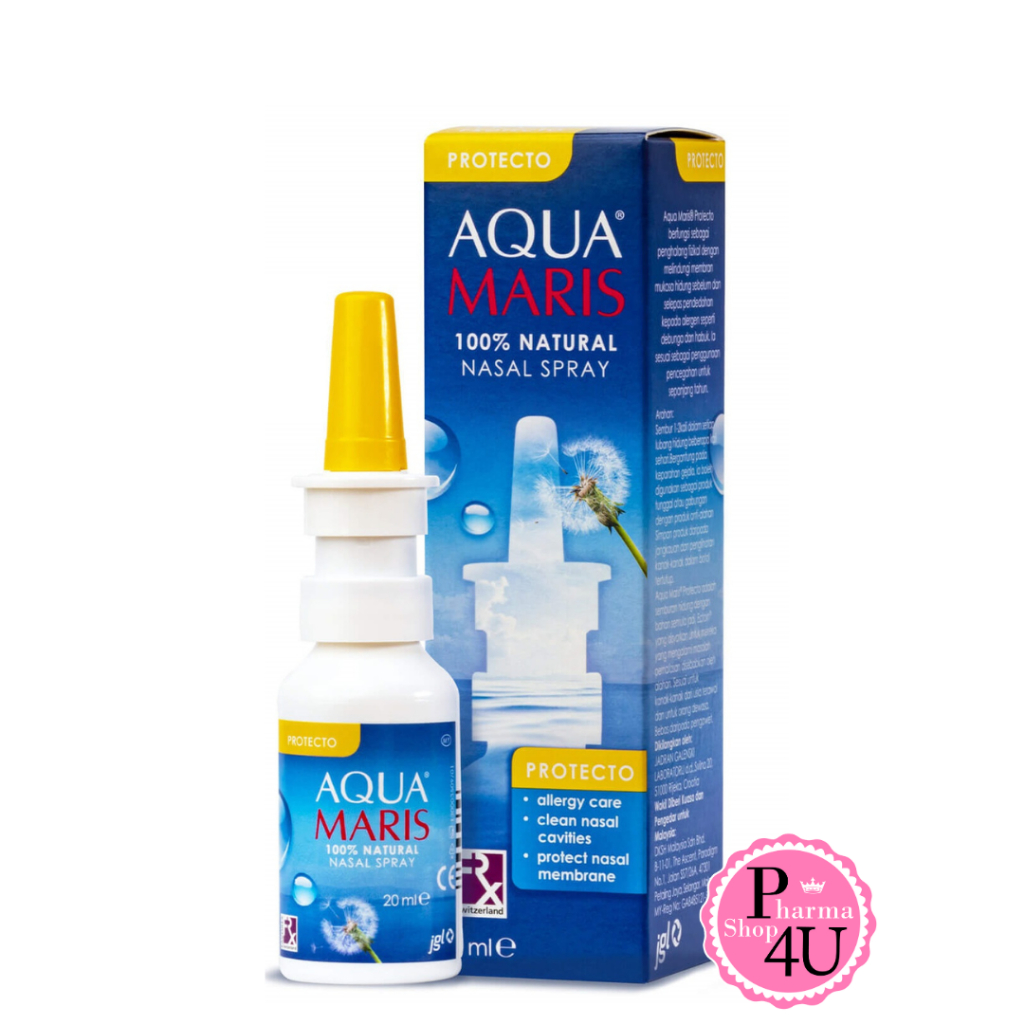 Aqua Maris Protecto (อควา มาริส โปรเทคโท) Protecto Nasal Spray สเปรย์พ่นจมูก #8221