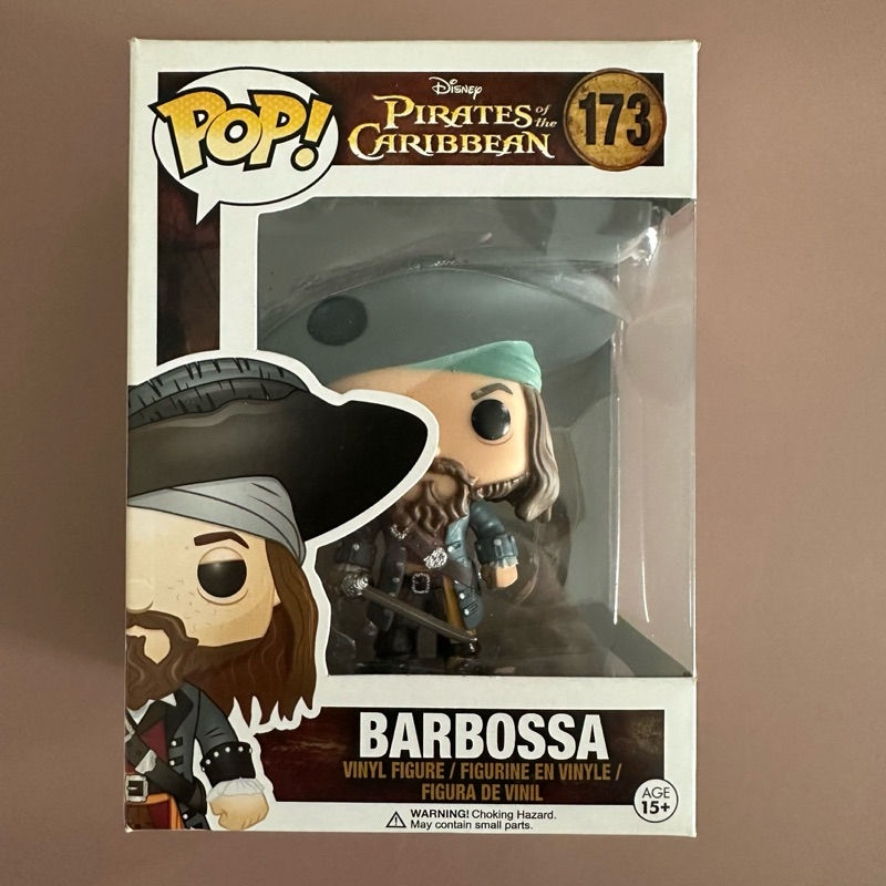 Funko pop Barbossa[Pirates of the Caribbean]