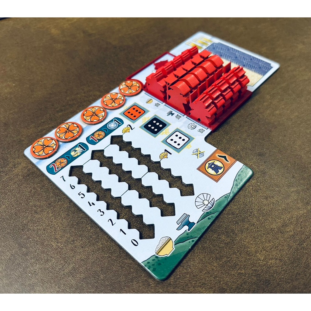 [Plastic] The White Castle [TH/EN]Board Game: Overlay - ชุดแผ่นซ้อนทับพลาสติกสำหรับเกมปราสาทกระสาขาว (Sleeved cards)