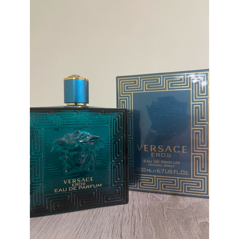Versace Eros EDP ขวด 200ML ก้นขวด
