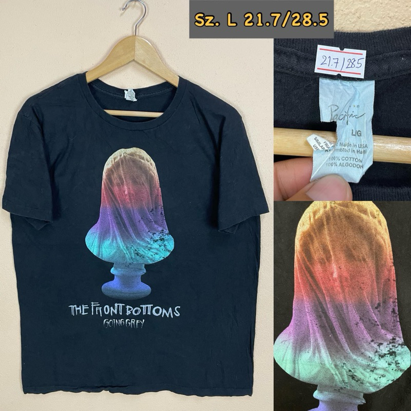 FRONT BOTTOMS Going Grey Shirt - M - Indie Emo Alternative Grunge Punk Folk RARE