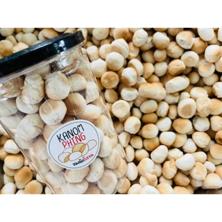 ขนมผิงเตาถ่าน น้ำตาลโตนด (กระปุก) 200 กรัม สูตรเด็ดจากร้านอร่อยติดลม กรอบนอก นุ่มละมุน ละลายในปาก