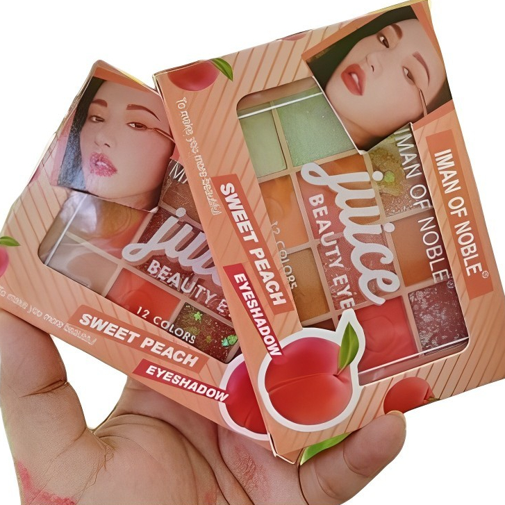 ราคาส่ง อายแชโดว์ IMAN OF NOBLE JUICE BEAUTY EYESHADOW No.E8002
