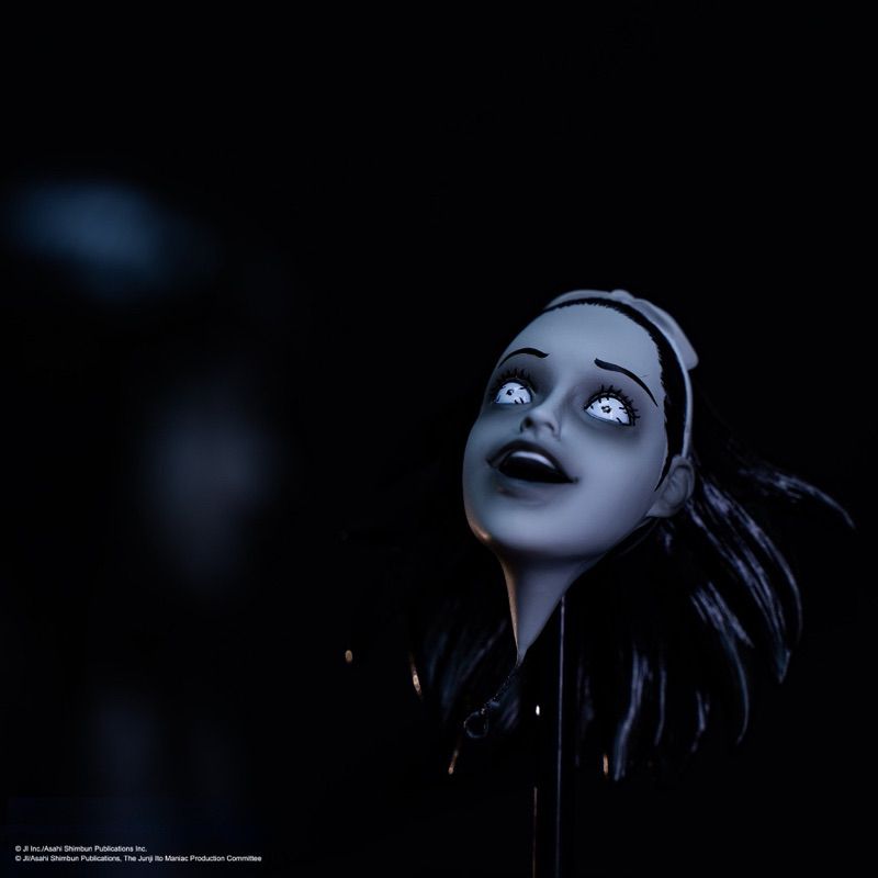 ☠️พร้อมส่ง แบบ : ลูกโป่งหัวคน  ☠️ 👻JUNJI ITO'S Kaikibako Blind Box Series2👻