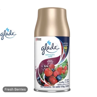 (พร้อมส่ง) รีฟิล Glade refill สเปรย์ปรับอากาศ ออโตเมติค ขนาด 252 มล. สำหรับปรับอากาศภายในบ้าน