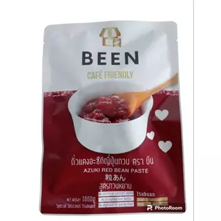 ถั่วแดงอะซึกิญี่ปุ่นกวนพร้อมใช้ ยี่ห้อ บีน ขนาด1กิโลกรัม 💥พร้อมส่ง ✅ Azuki Red Bean Paste 1 kg