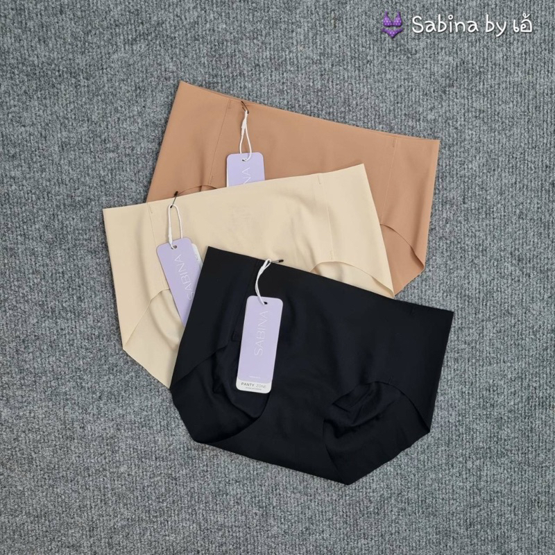 SABINA กางเกงชั้นใน ไร้ขอบ ไร้ตะเข็บ seamless SUXK108 ของแท้ 100%