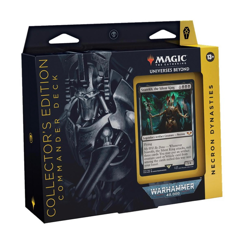 MTG Warhammer 40,000 Collector's Edition Commander Deck - Necron Dynasties