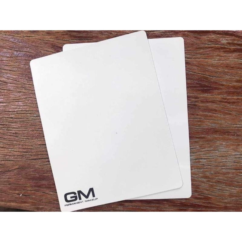 GM แผ่นหนังเทียมฝึกออกแบบ แผ่นเรียบ