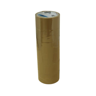 LOUIS TAPE เทปโอพีพี เทปปิดกล่อง OPP Tape (P85) 2 นิ้ว x 45 หลา กาวอะคริลิค (72 ม้วน/ลัง)