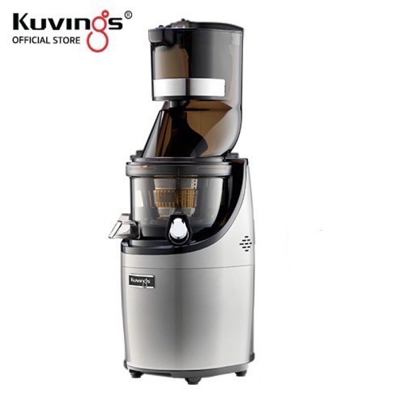 มือ 2 สภาพดีมาก เครื่องสกัดเย็นคั้นน้ำผักผลไม้รอบต่ำ แยกกาก Kuvings รุ่น CS520 สำหรับเชิงพาณิชย์