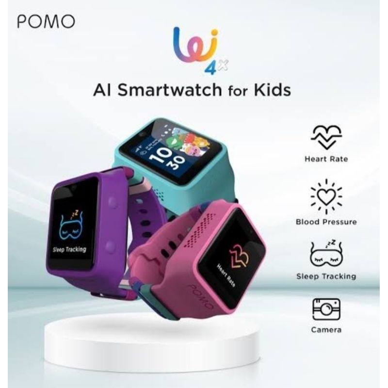 นาฬิกาPOMO 4WX kids smartwatch