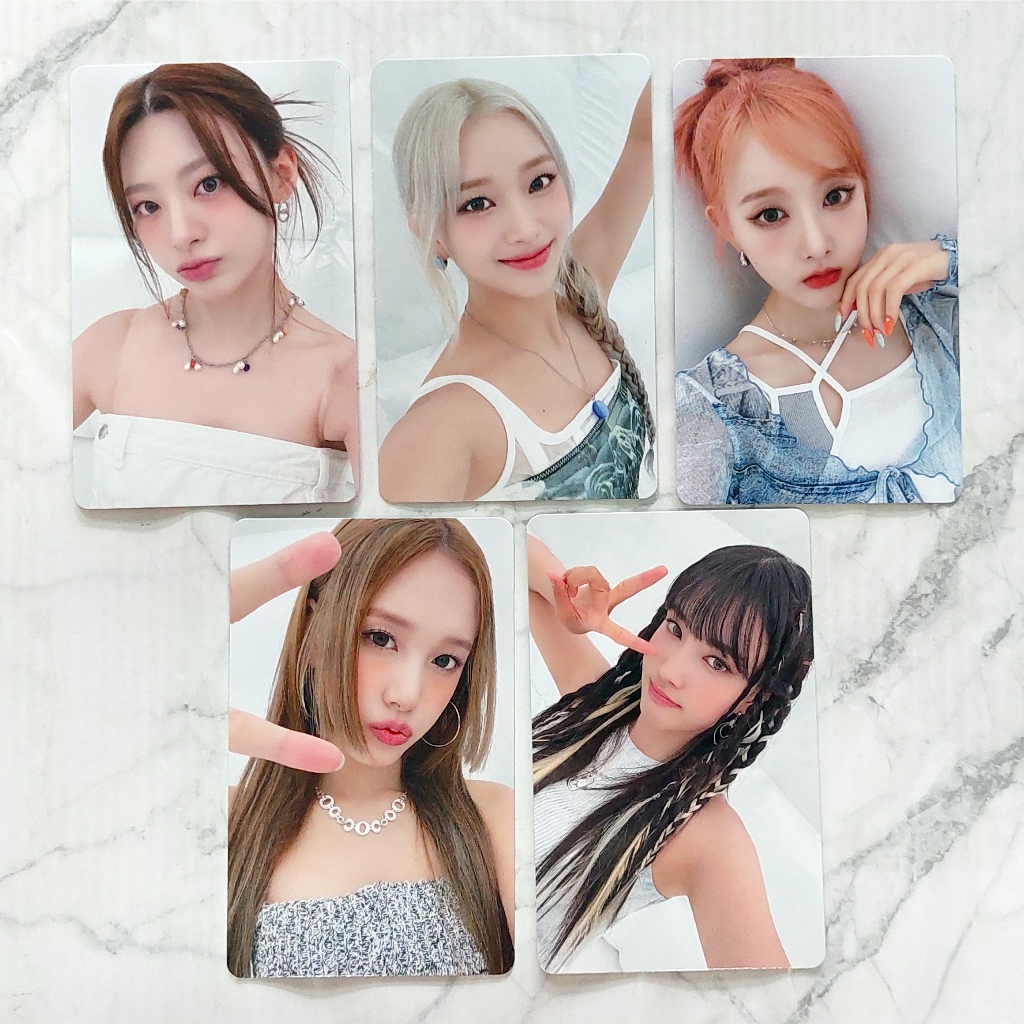 การ์ด POB Event ร้าน Weverse ของแท้ จาก CD อัลบั้ม STAYC - TEENFRESH Album เวอร์ Digipack พร้อมส่ง K