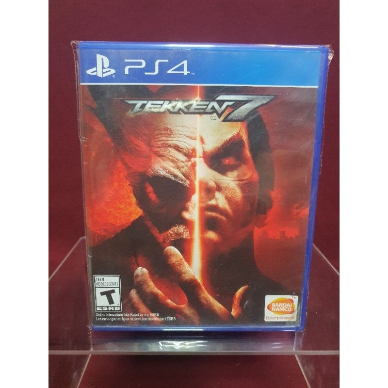 ps4 tekken 7 มือ2 สภาพดี