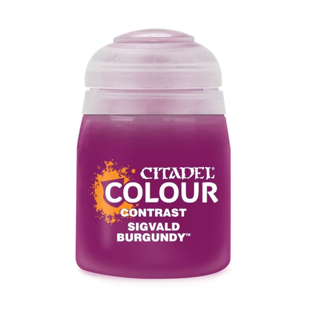 [P210พร้อมส่ง] CONTRAST: SIGVALD BURGUNDY {NEW!!} สีอะคริลิคสำหรับโมเดล