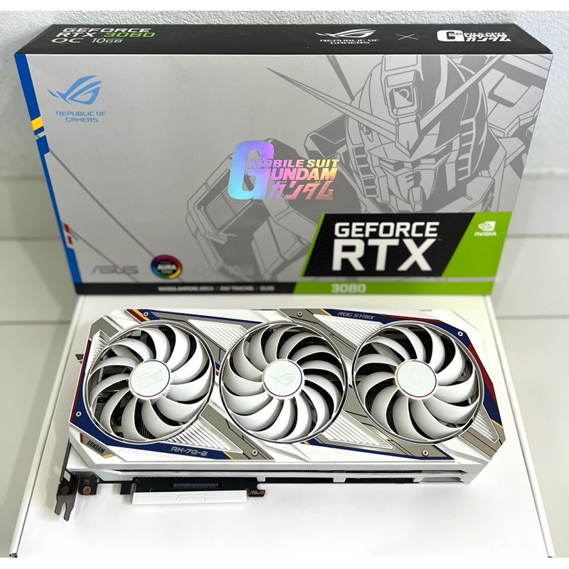 ASUS ROG RTX 3080 10GB GUNDAM