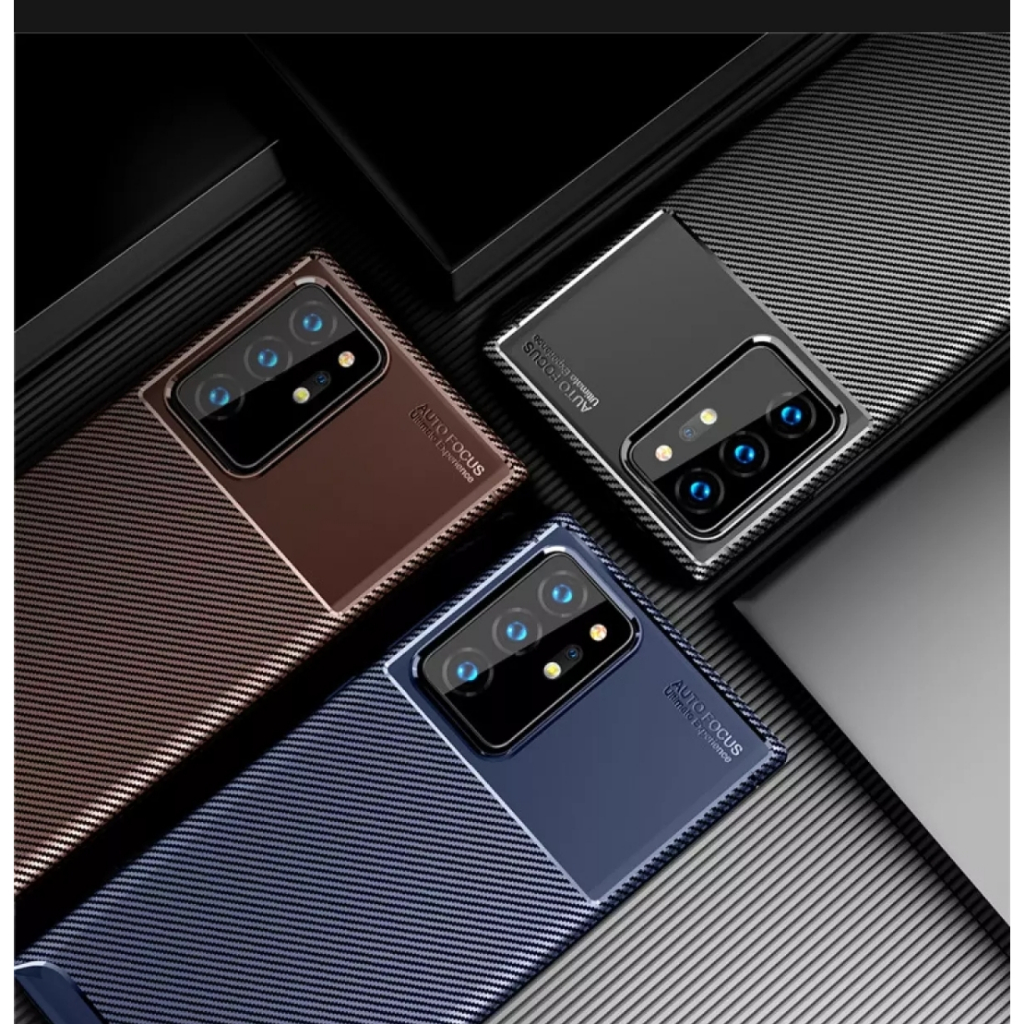 Samsung Galaxy S20 Fe, Samsung S20fe (พร้อมส่งจากไทย) Texture เคสคาร์บอนไฟเบอร์แท้ฝาหลัง ปกหลังเคส Case Back Cover