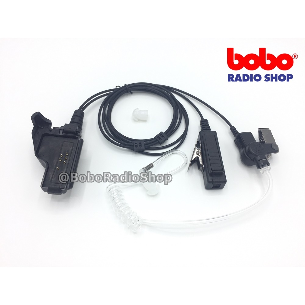 ชุดไมค์และหูฟัง FBI Motorola HT1000,MTS2000,XTS2500,XTS5000