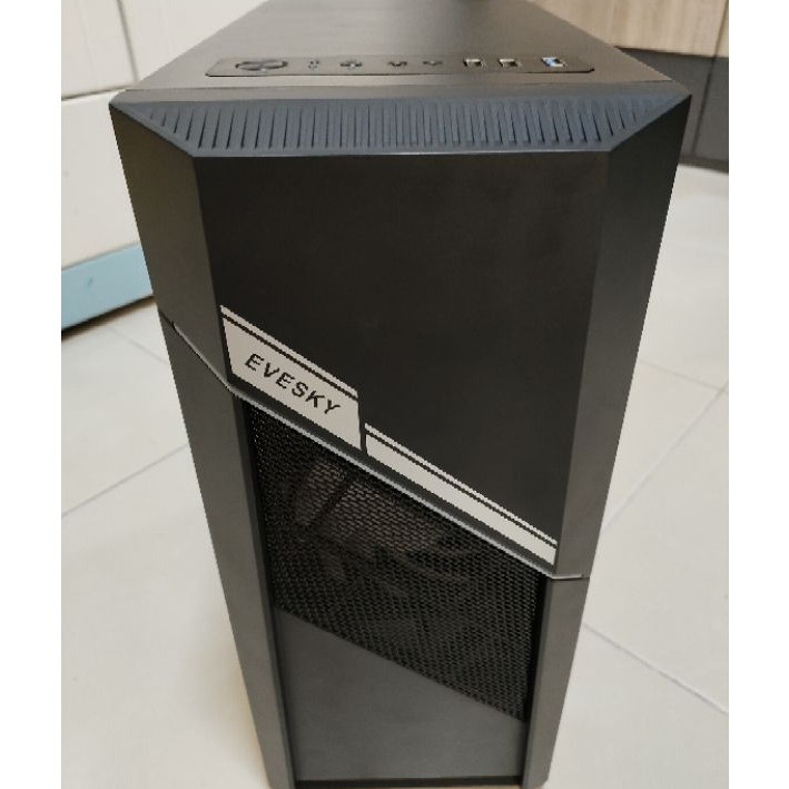 คอมพิวเตอร์มือสองราคาถูก Z170A M5+i5-7500+M.2 NVMe+HDD