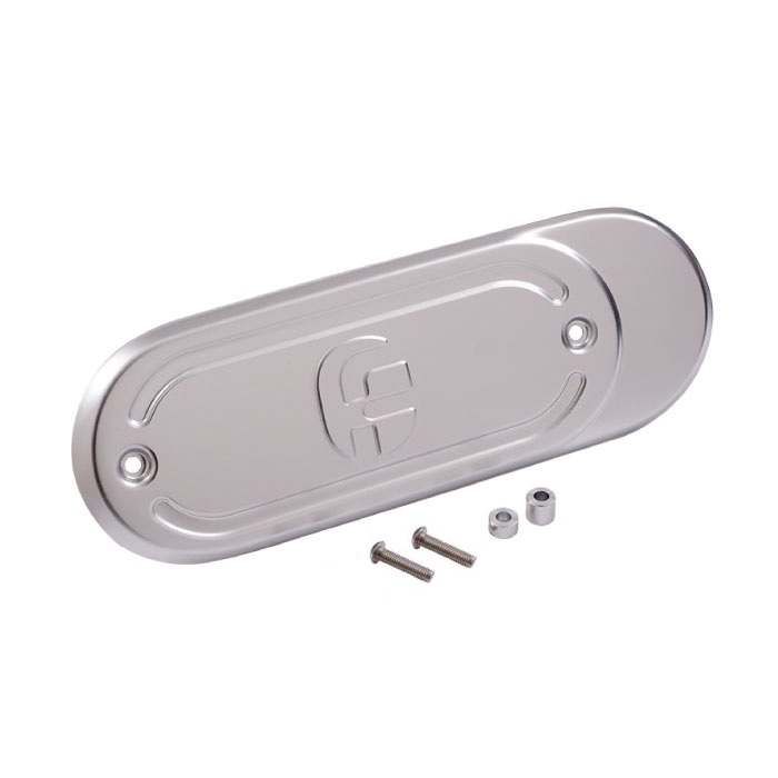 BKFE4718M3SV ฝาครอบท่อ FAZZIO แท้ YAMAHA BKF-E4718-M3-SV