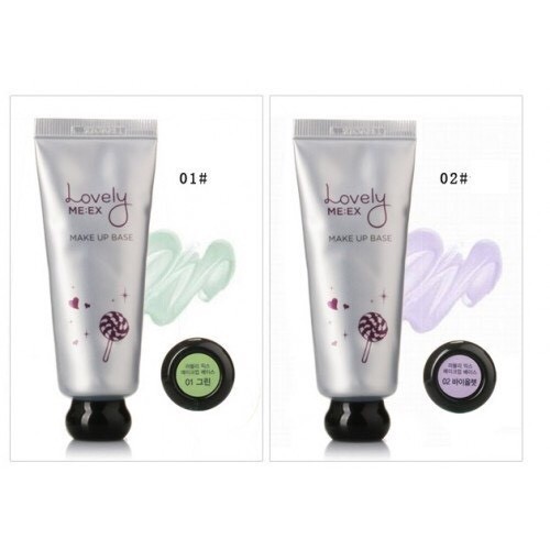 รองพื้น  Lovely ME:EX The Face Shop Lovely ME:EX Make Up Base