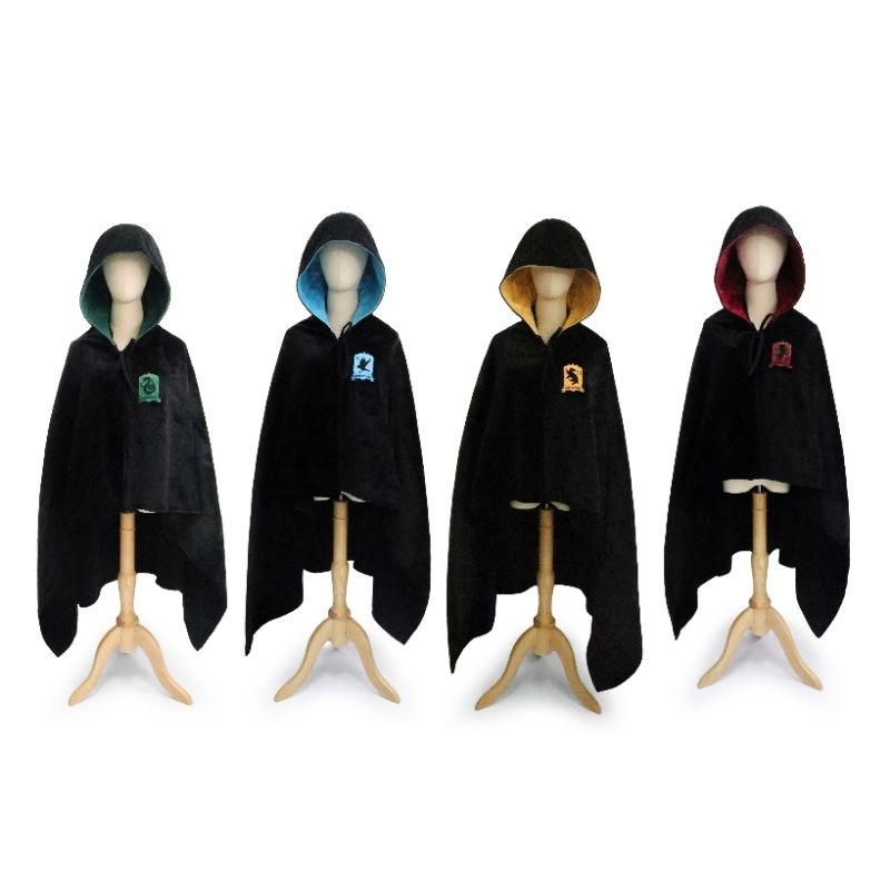 ผ้าห่มฮู้ด Harry Potter ขนาดผ้าห่ม 150x110 Cm.