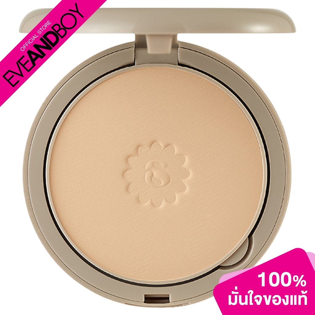 SUPERMOM - SECOND SKIN PRESSED POWDER (9 g.) เซเคินด์ สกิน เพรส พาวเดอร์