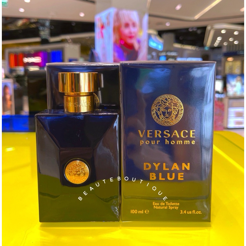 Versace Dylan Blue Pour Homme edt ของแท้💯% จาก King Power