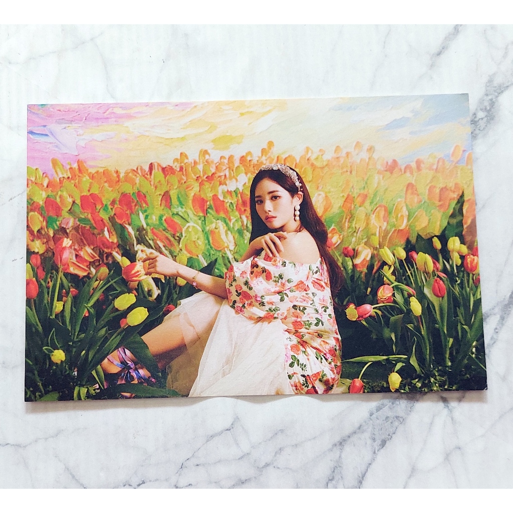 โปสการ์ด Jiwon ของแท้ จาก CD อัลบั้ม fromis_9 - 9 Way Ticket Album พร้อมส่ง Kpop Card การ์ด จีวอน