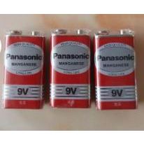 ส่งจากไทย ถ่าน 9V แบตเตอรี่ 9 โวลท์ 6F22 Panasonic พานาโซนิค Battery ไมค์คาราโอเกะ ของเล่น ถ่านมิเตอร์ ไฟฉาย