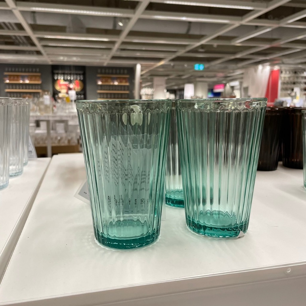 แก้วน้ำกระจกนิรภัย VARDAGEN IKEA